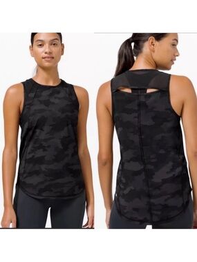 NWOT lululemon Sculpt Tank - Size 4 in Camo